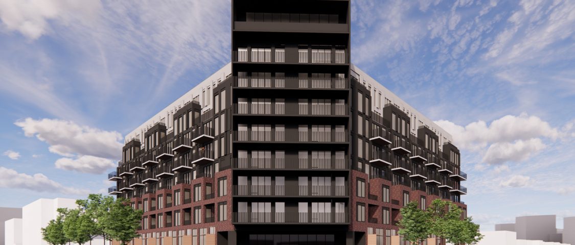 Front View Rendering